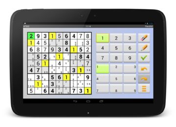 Sudoku 10'000 Pro ภาพหน้าจอเกม