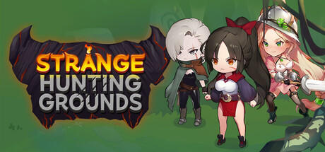 Banner of Strange Hunting Grounds 