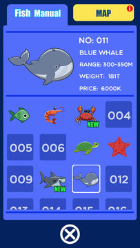 Ocean Legend Master Game Screenshot
