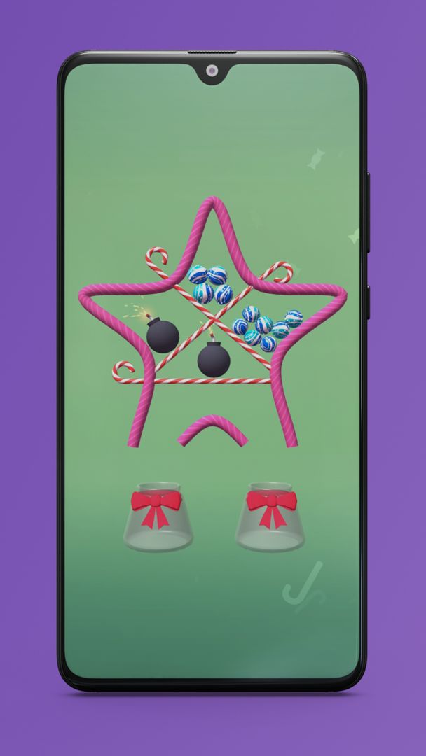 Candy Pins screenshot game