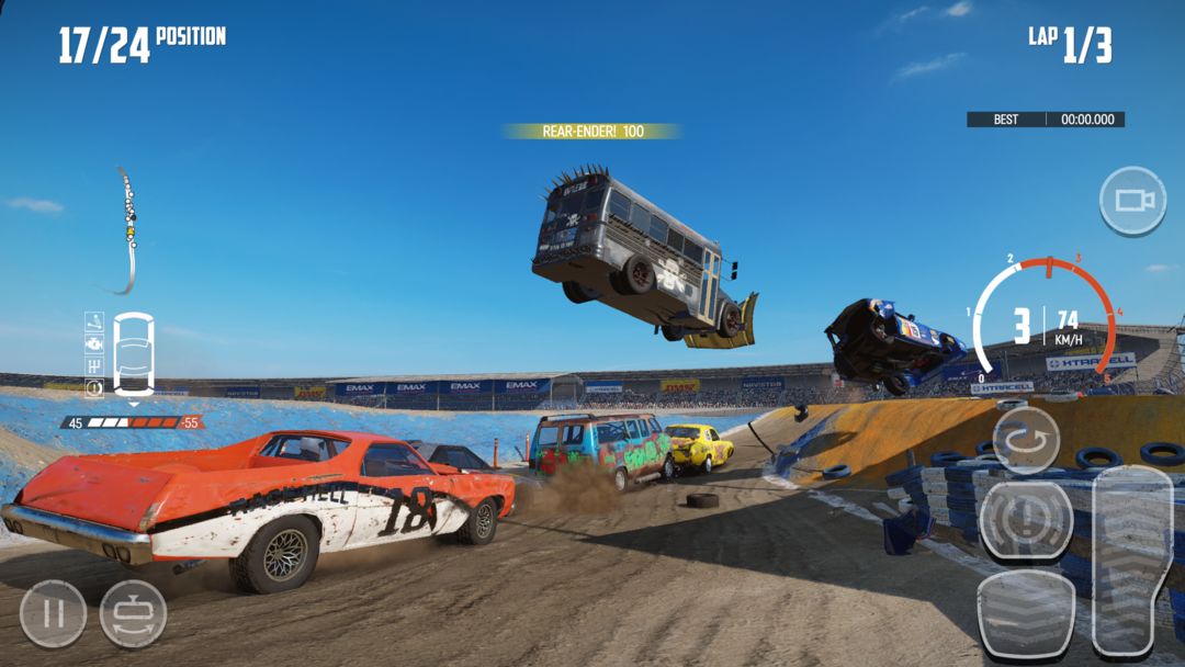 Wreckfest screenshot game