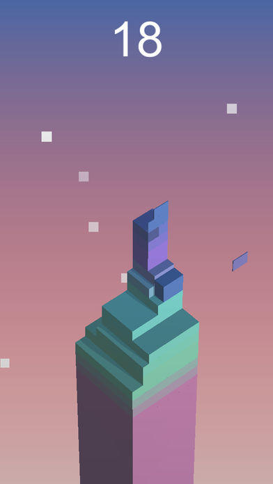 Block Tower Stack-Up - 反应堆 Game Screenshot