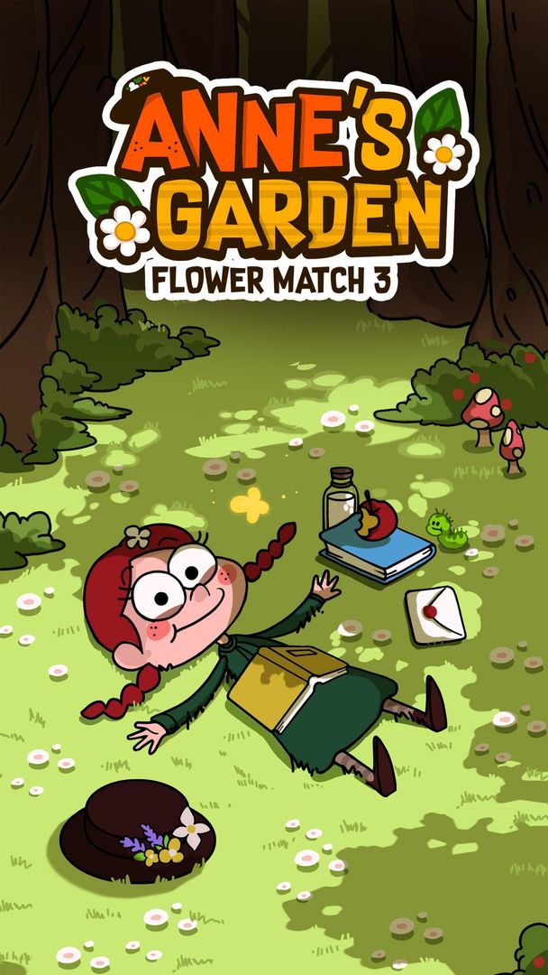 Anne's Garden : Match 3 Blossom Blast screenshot game