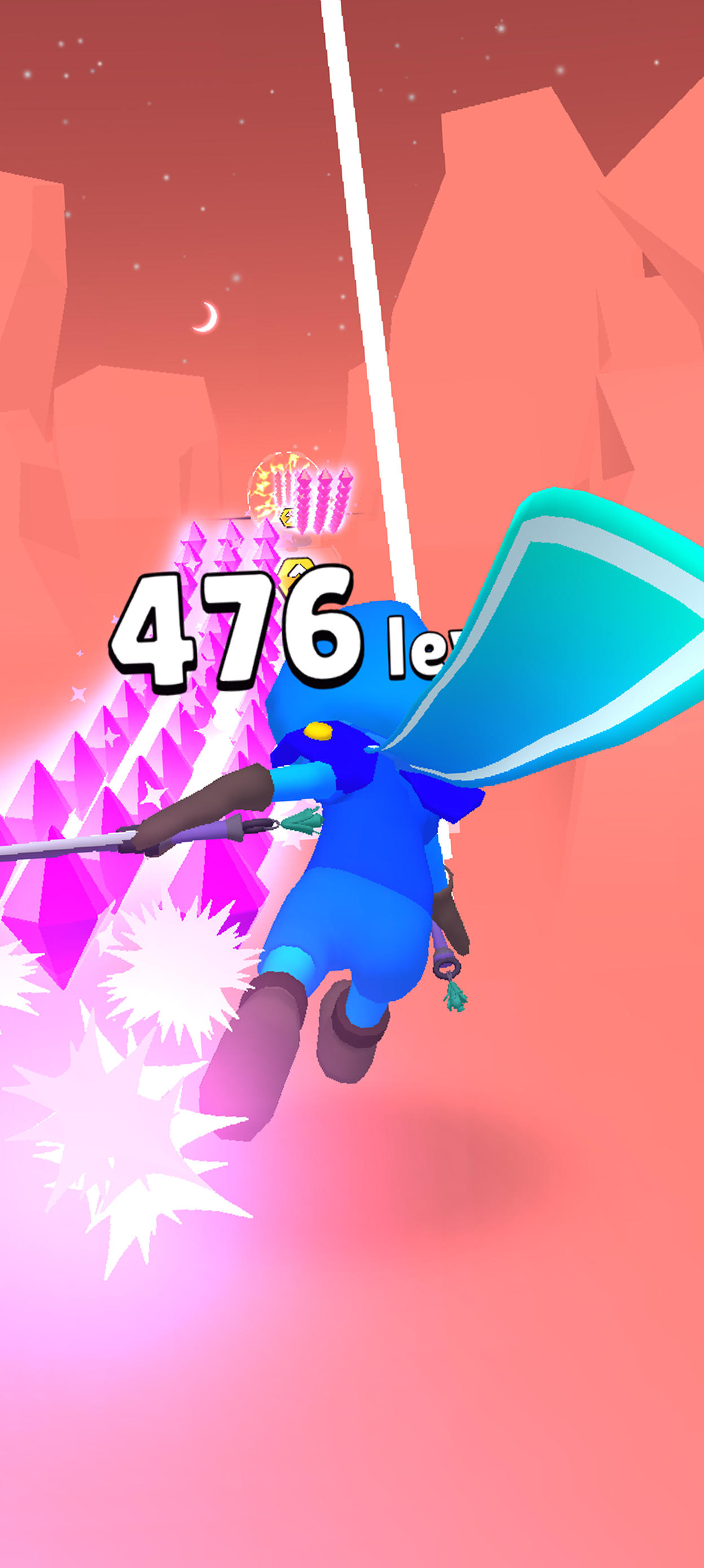 Hit & Run: Solo Leveling Game Screenshot