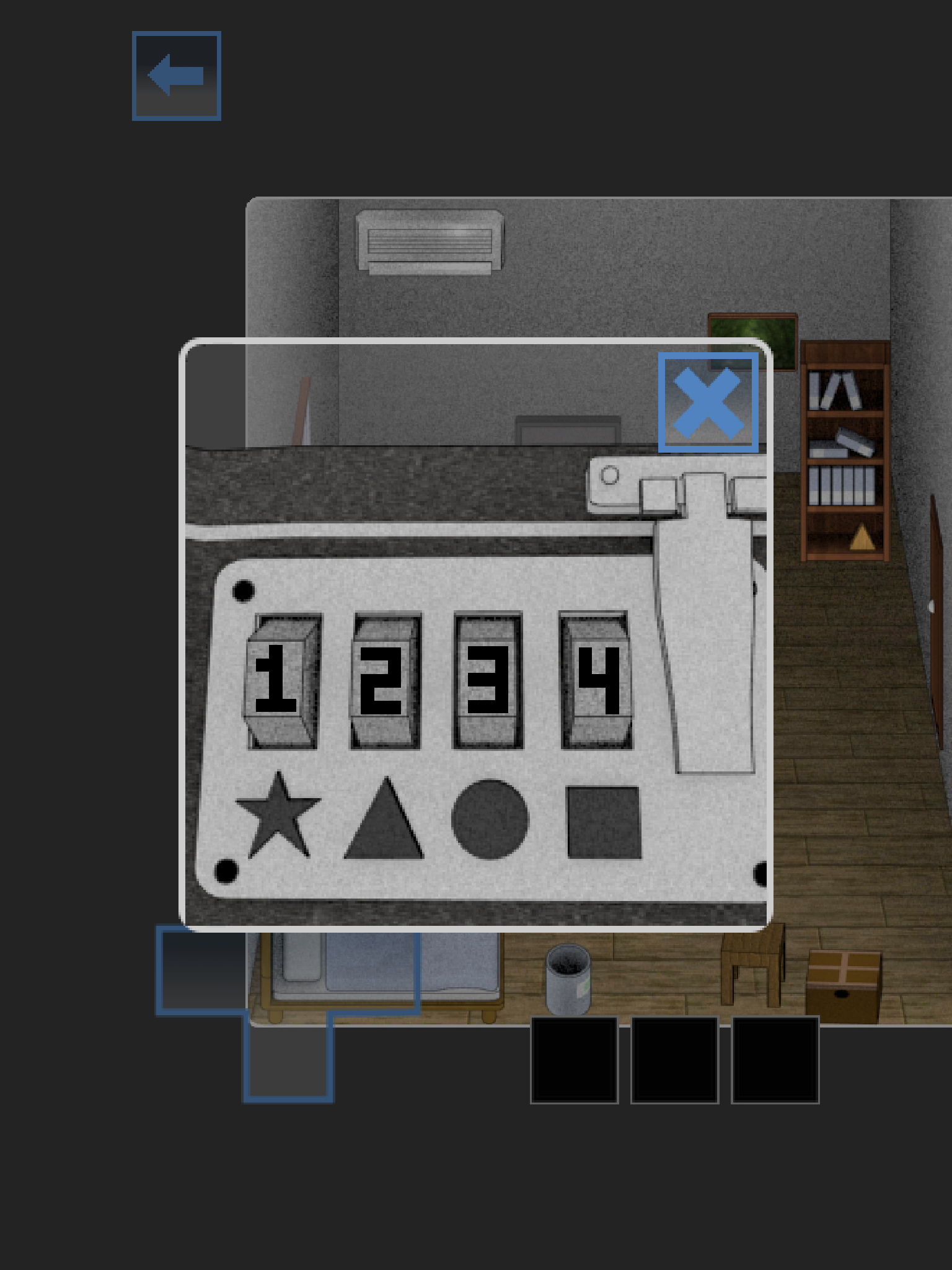 脱出ホラー　いちぢく Game Screenshot