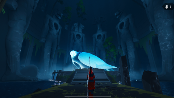 The Pathless Game Screenshot