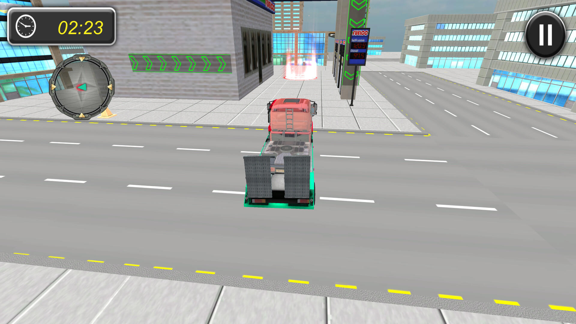 Cargo Master Transporter screenshot game