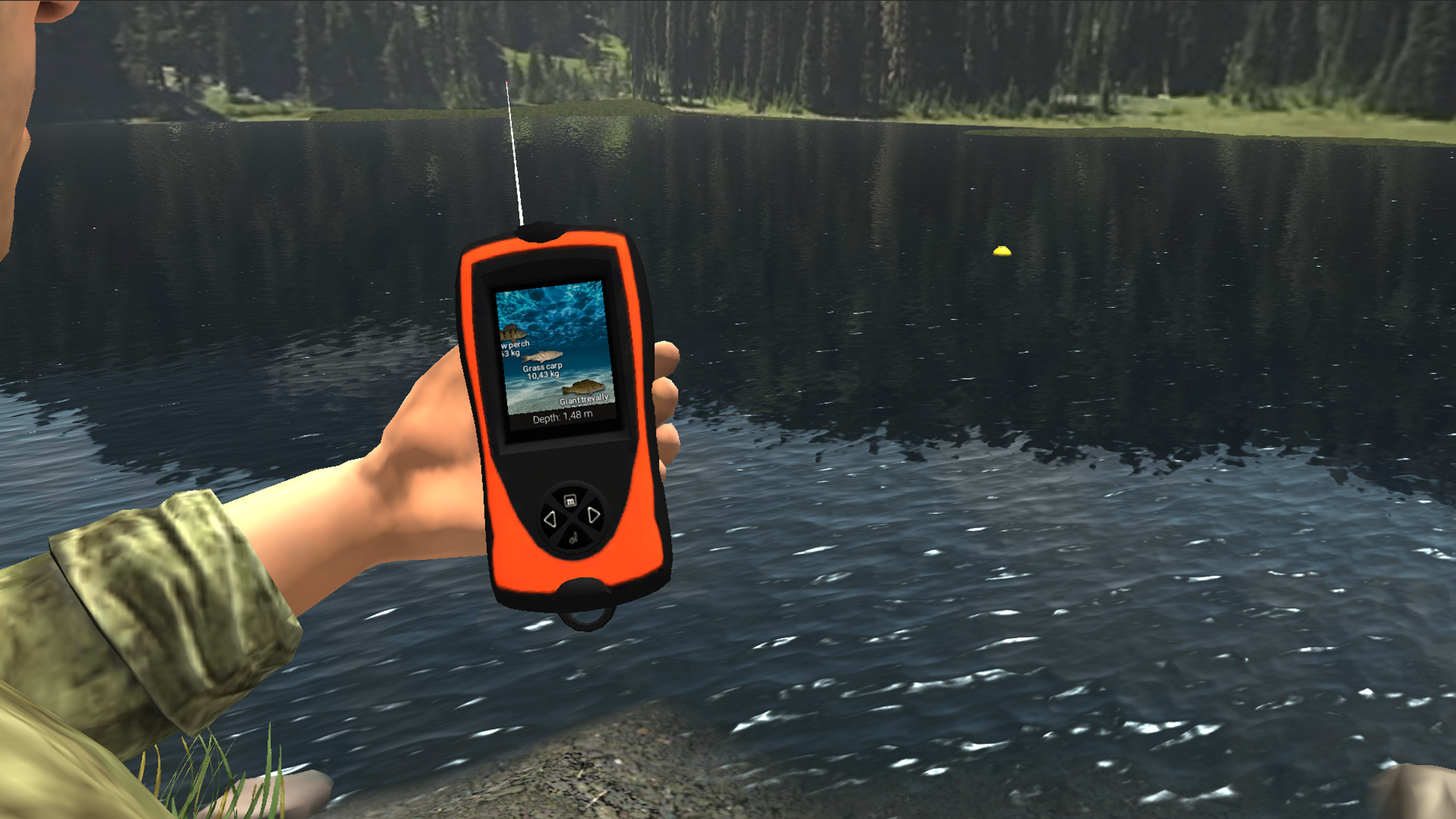 Cuplikan Layar Game Professional Fishing 2
