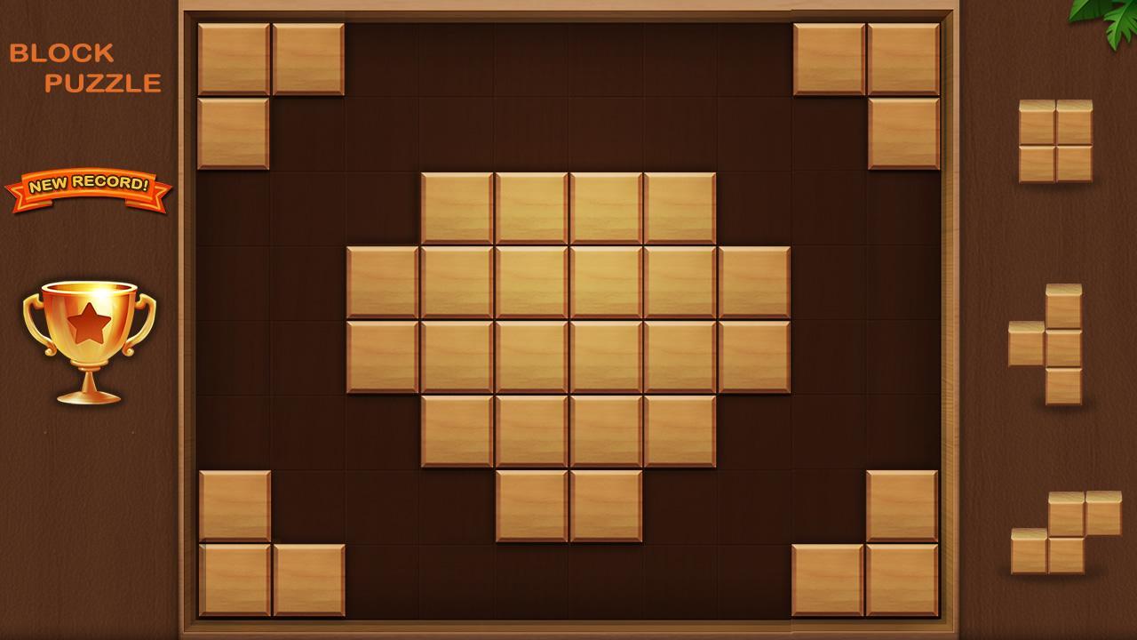 Block Puzzle Cube Game Screenshot