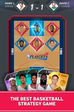 NBA Flip 2017 - Official game Game Screenshot