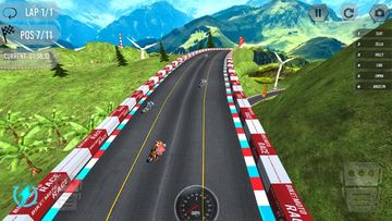 Cuplikan Layar Game Bike Racing - Turbo Moto Race