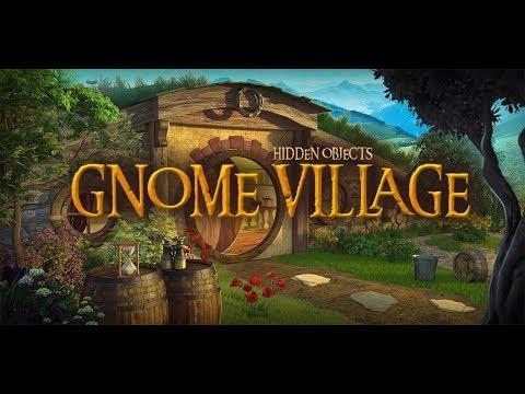  ภาพหน้าจอของวิดีโอ Fantasy Gnome Village – Trolls House Cleaning