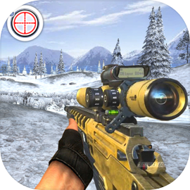 Mountain Sniper Shooting
