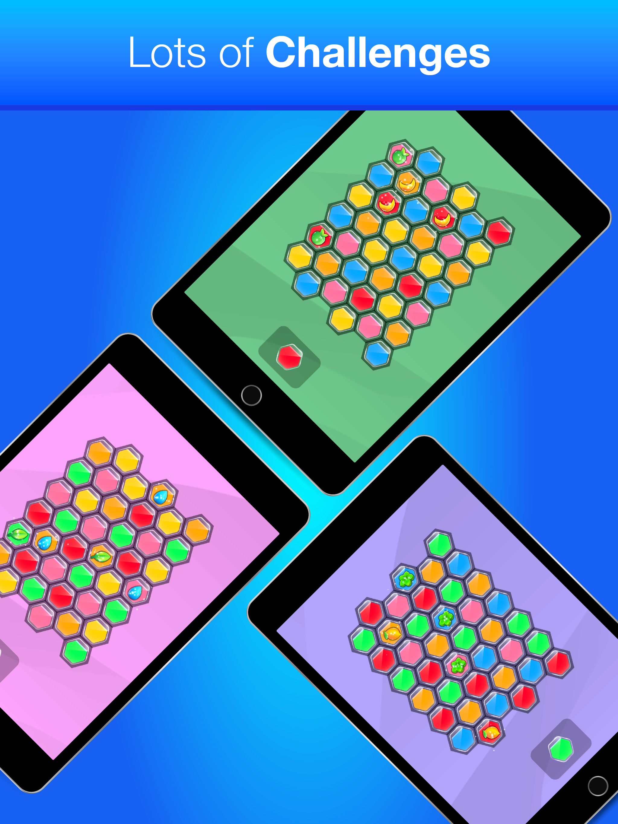 Hexa Match Game Screenshot