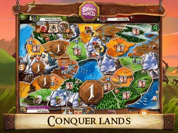 Small World: Civilizations & C Game Screenshot