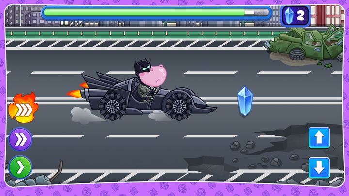 Superhero for Kids Game Screenshot