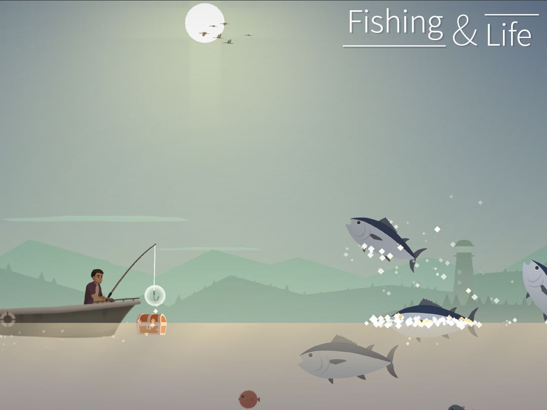 Fishing Life遊戲截圖