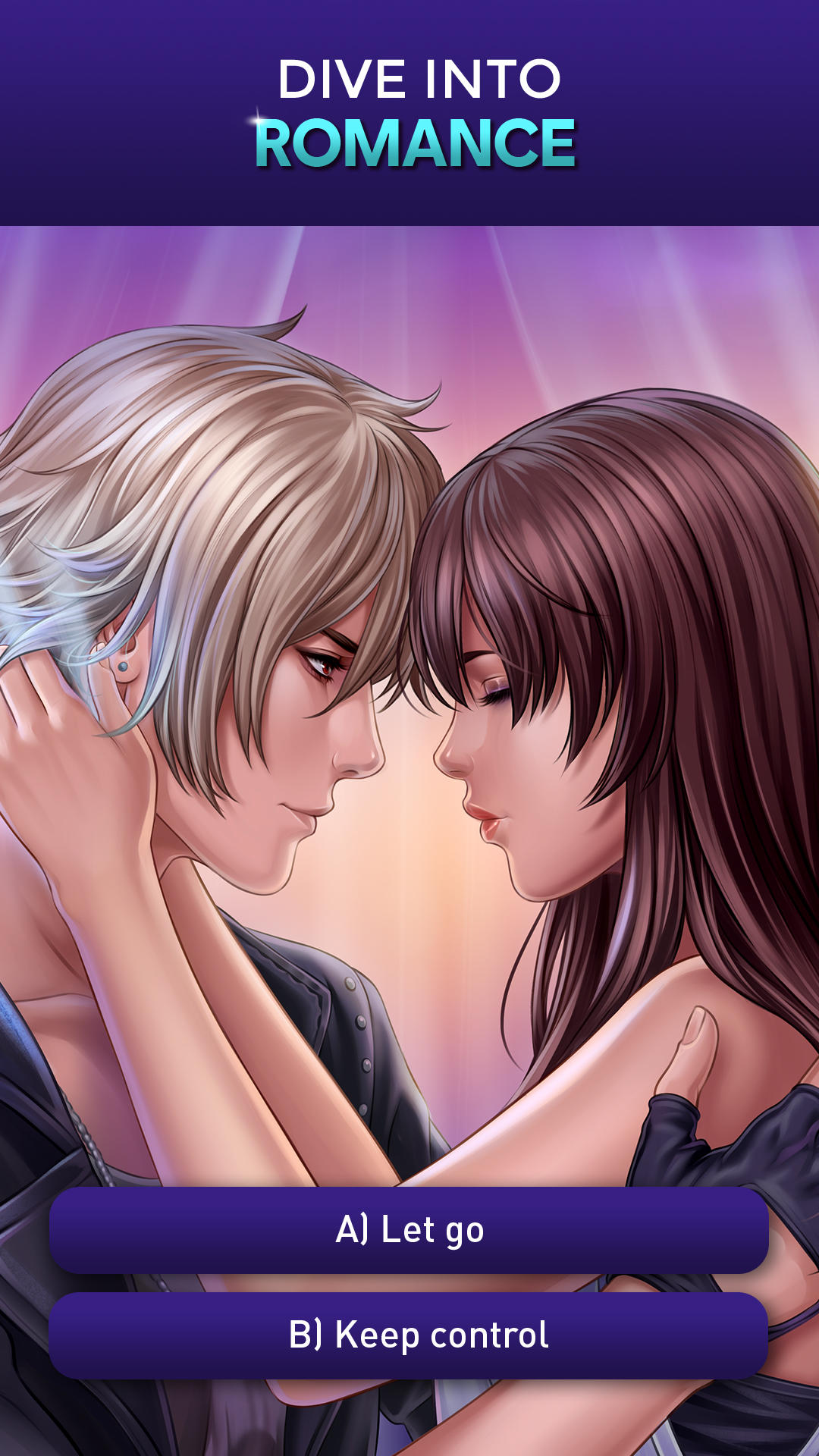Is It Love? Drogo - vampire Game Screenshot