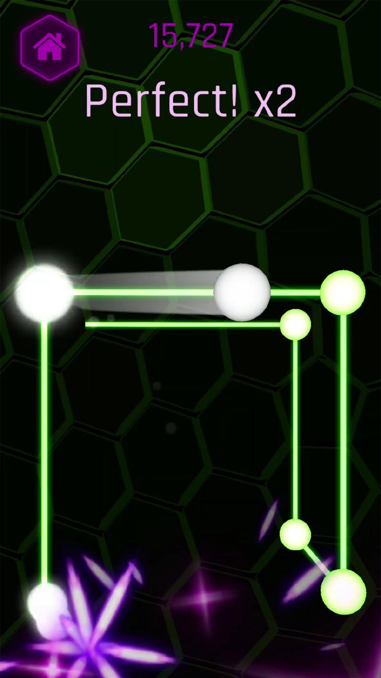 Tap Tap Line Game Screenshot