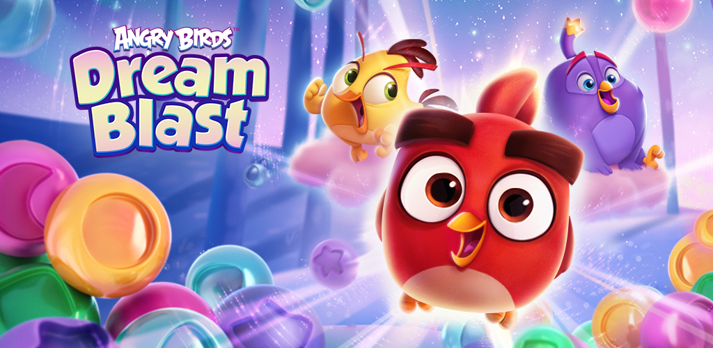 Banner of Angry Birds Dream Blast 