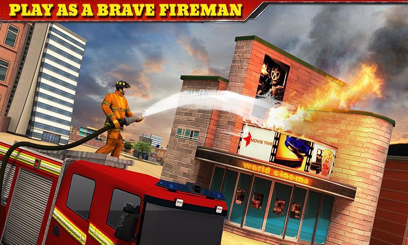 American FireFighter 2017 ภาพหน้าจอเกม