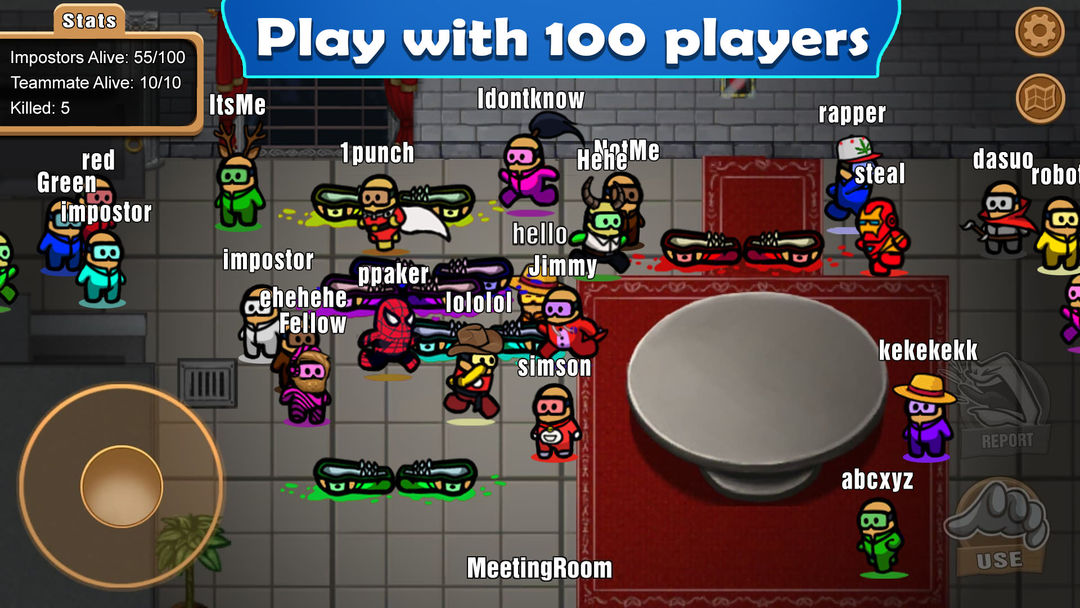 The Imposter : Battle Royale with 100 Players screenshot game