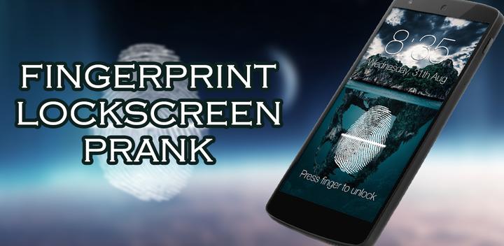 Banner of Fingerprint Lock Screen Prank 1.6