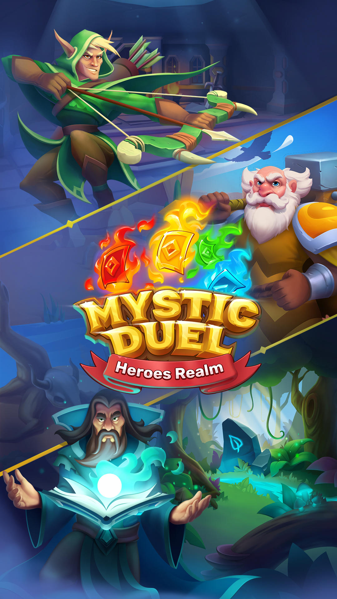 Screenshot of Mystic Duel: Heroes Realm