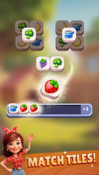Rescue Town - Match 3 Tiles ภาพหน้าจอเกม