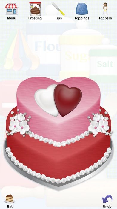 Screenshot of Cake Doodle
