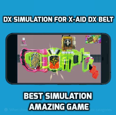 DX Simulation for X-aid Dx Belt screenshot game