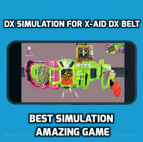 DX Simulation for X-aid Dx Belt Game Screenshot