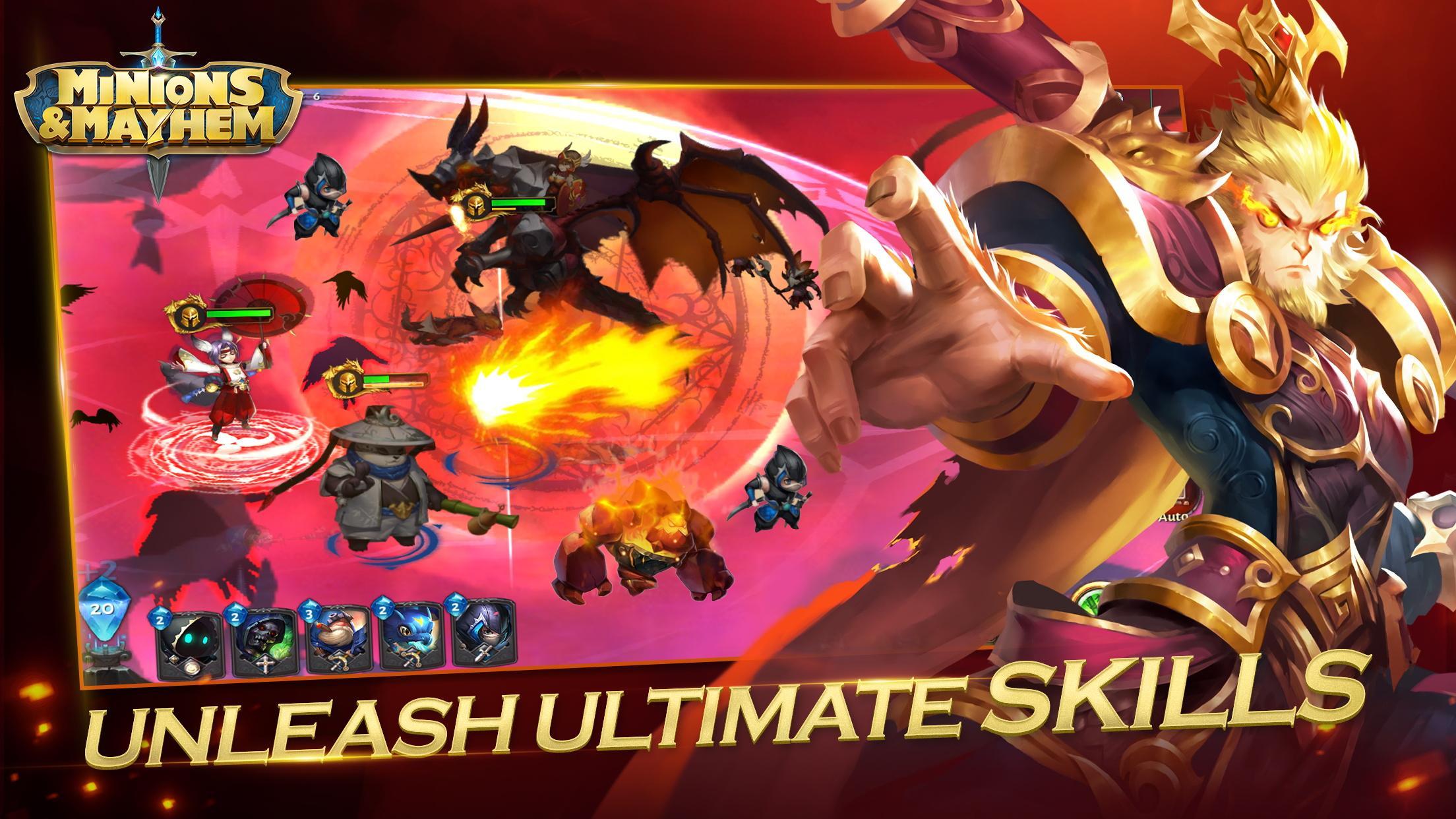 Minions & Mayhem: Battle Arena Game Screenshot