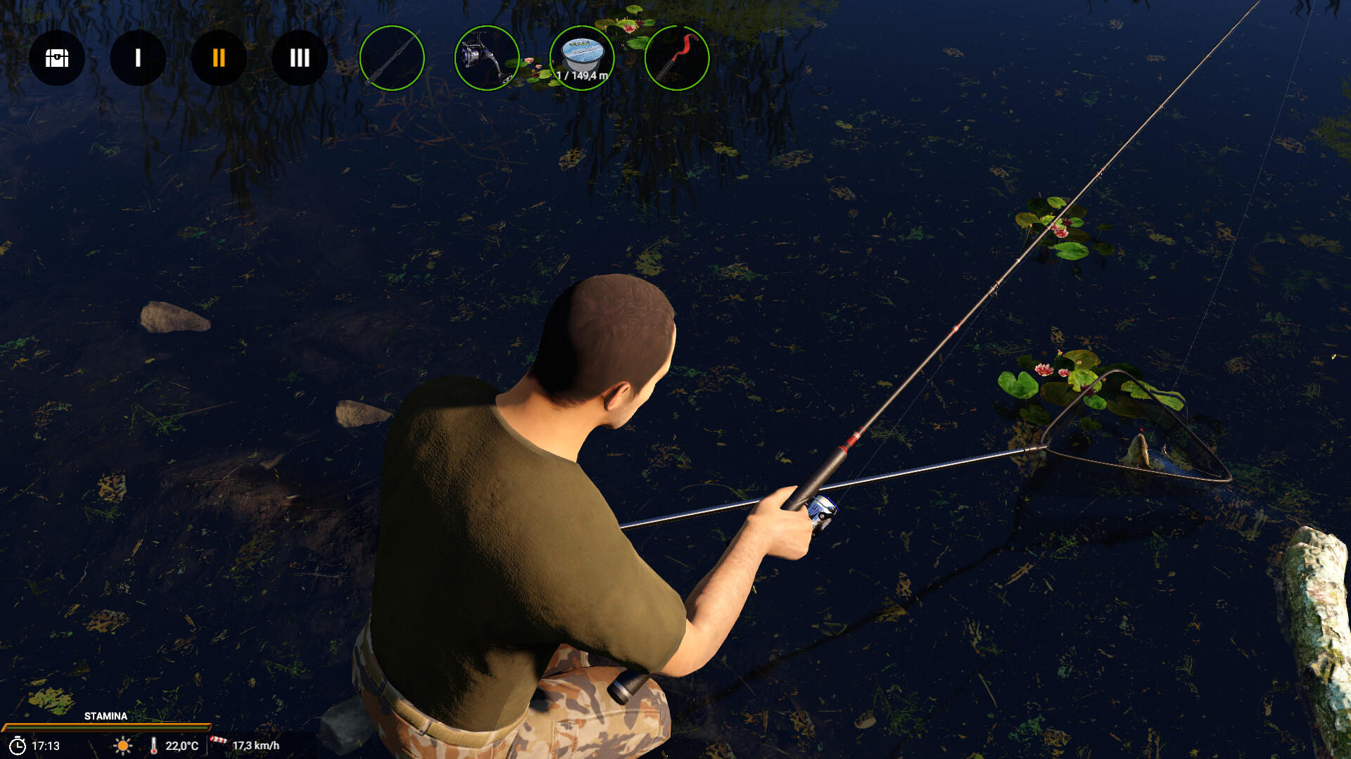 Professional Fishing 2 screenshot game