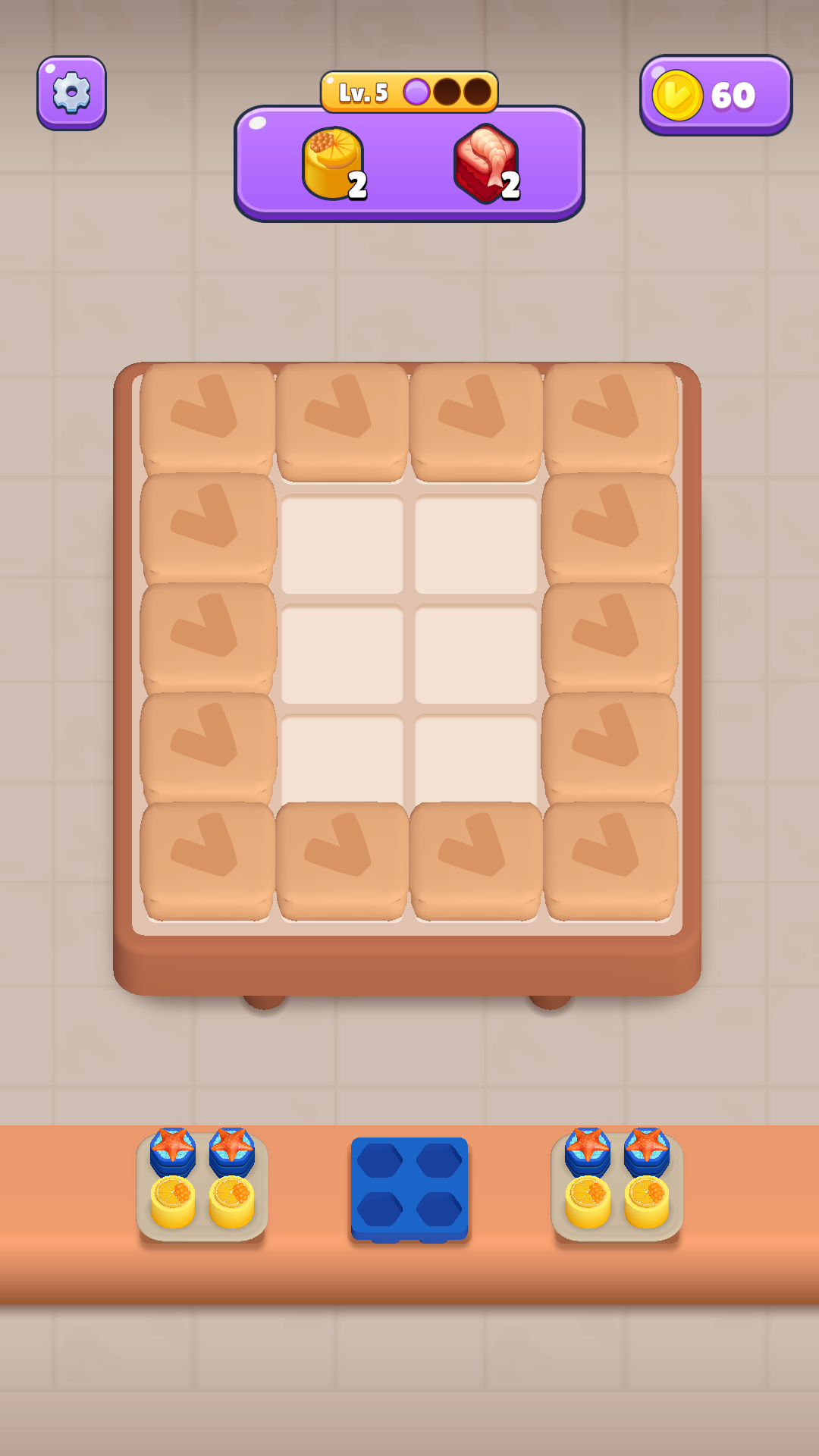 Sushi Table Game Screenshot