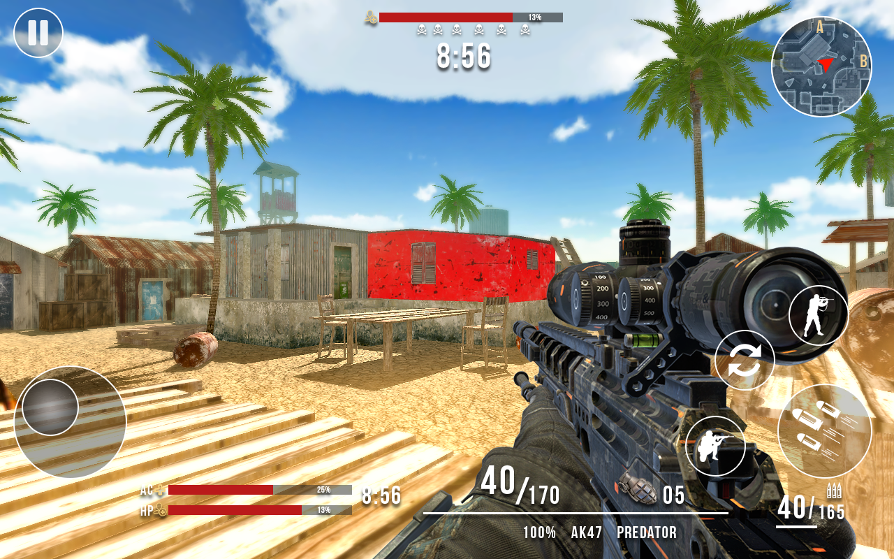 Rules of Sniper Game Screenshot