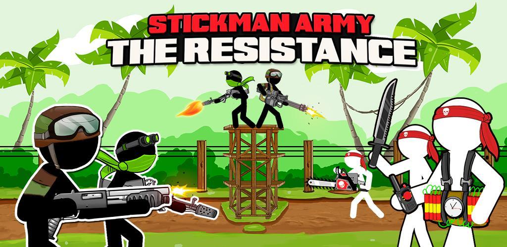 Banner of Tentara Stickman: Perlawanan 27