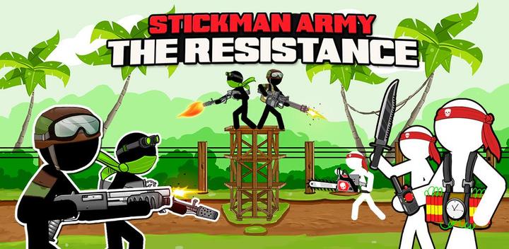 Banner of Stickman Army : The Resistance 27