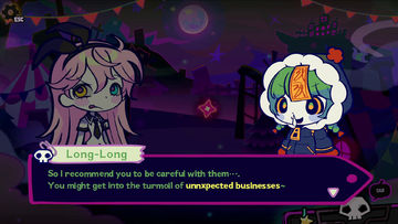 Hallowanderband Game Screenshot