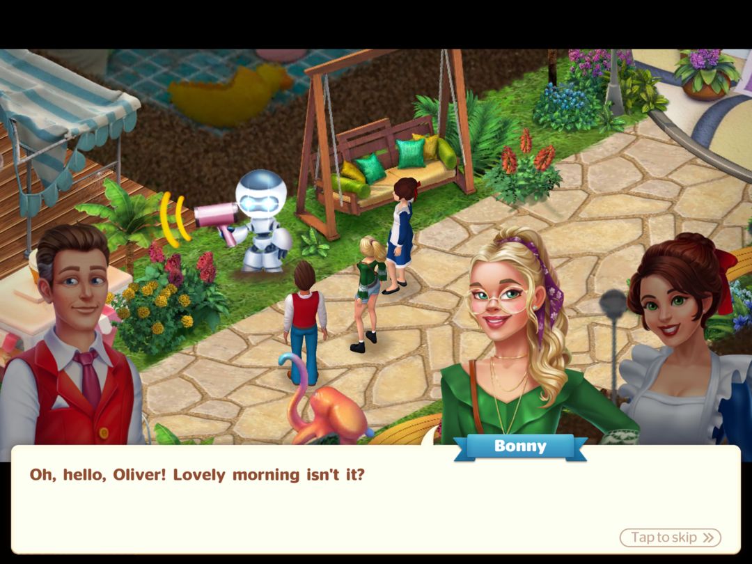 Hotel Blast screenshot game