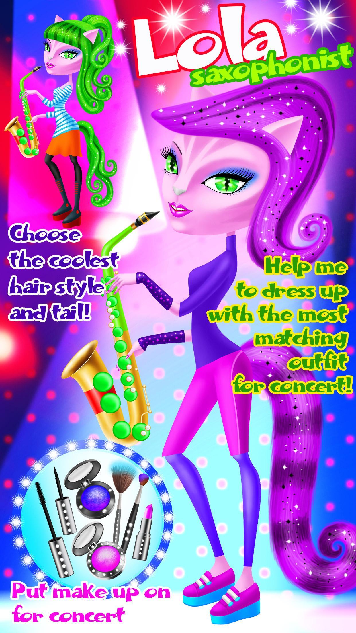 Crazy Cats Super Stars Game Screenshot