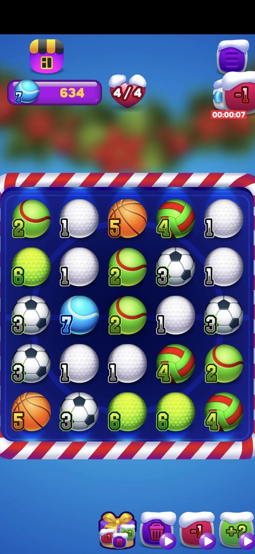 Screenshot of Snow Ball: WorldCup Match