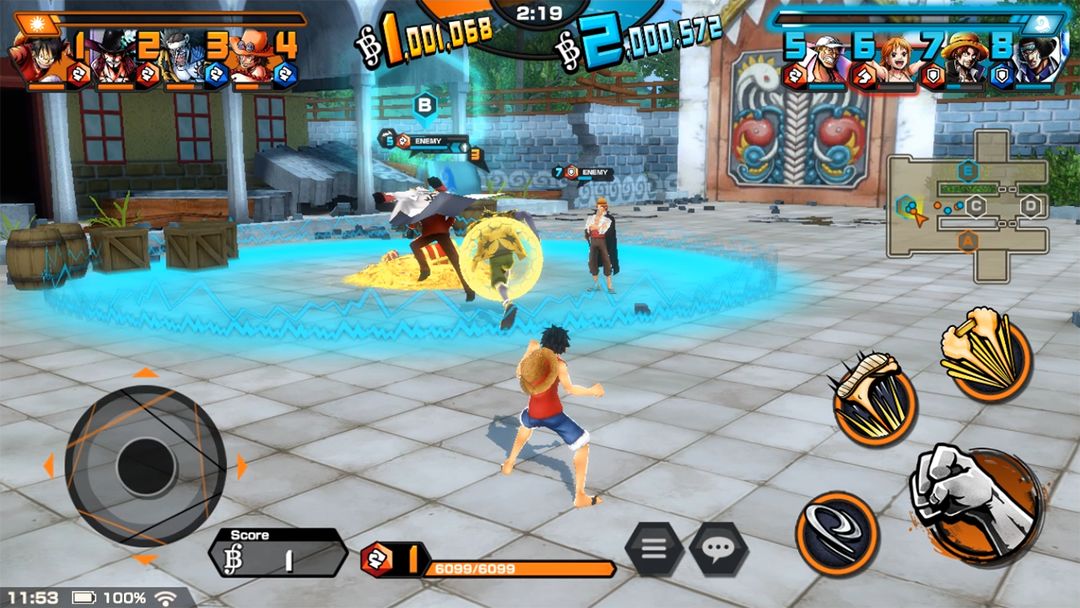 ONE PIECE バウンティラッシュ android iOS apk download for free-TapTap