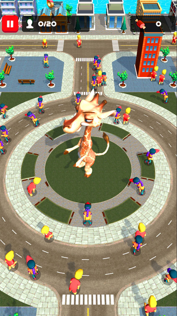 Rampage : Smash City Monster screenshot game