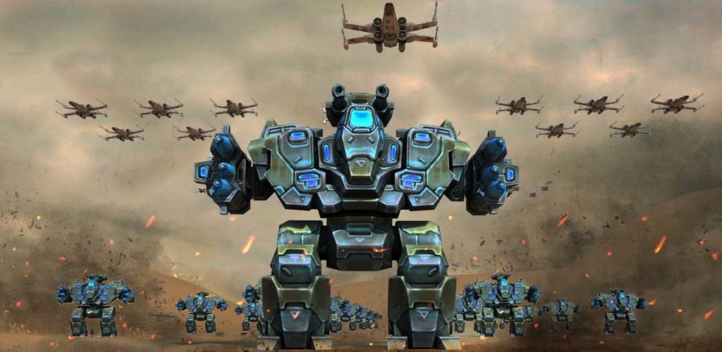 Banner of หุ่นยนต์สงครามแห่งอนาคต 1.1.1