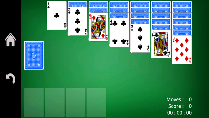 Solitaire - card game ภาพหน้าจอเกม