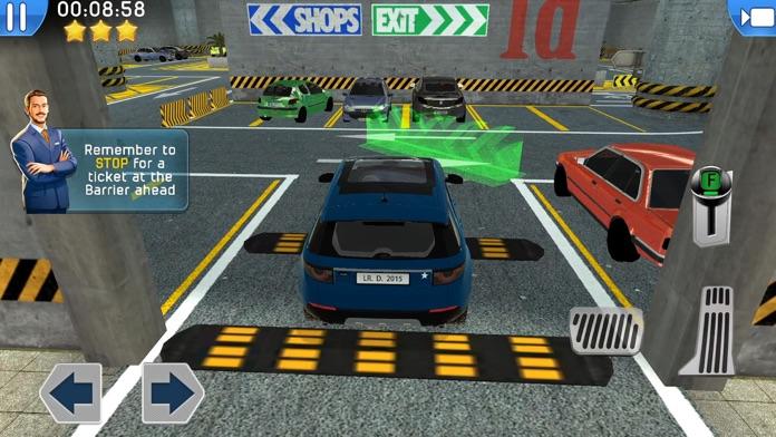 Multi Level Parking Simulator Game Screenshot