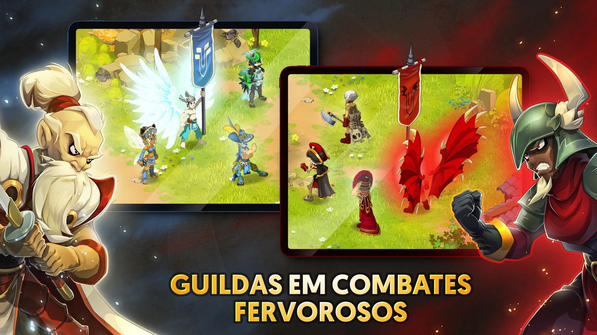 Captura de Tela do Jogo DOFUS Touch