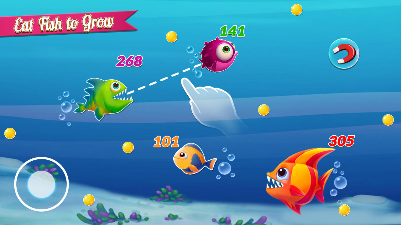 Fish.IO Fish Games Shark Games Game Screenshot