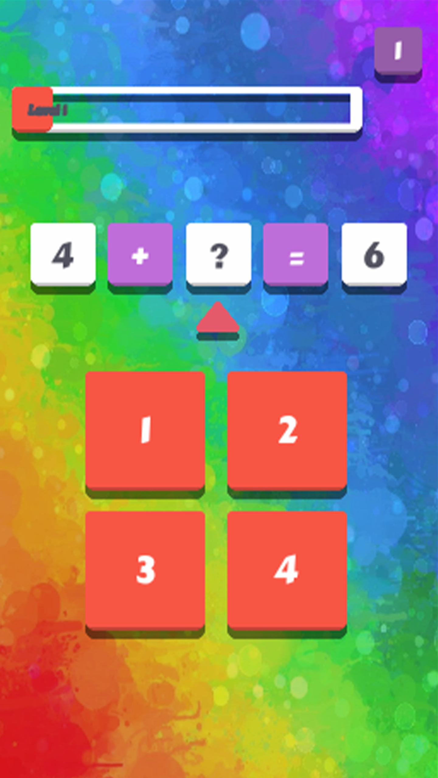 Screenshot 1 of गणित - शैक्षिक खेल 1.1